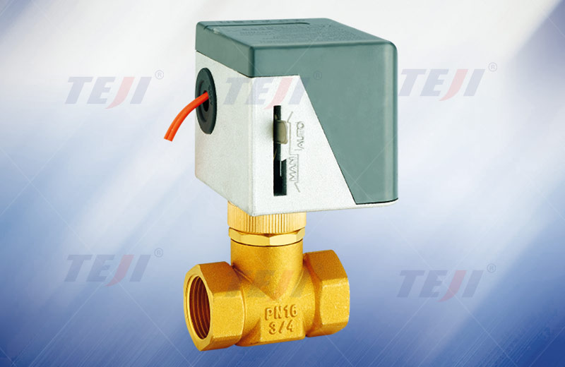 Electric two-way valve